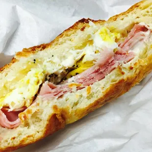 Breakfast Sandwiches