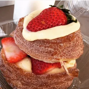 Fresh Strawberry Filled