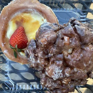 Apple Fritter