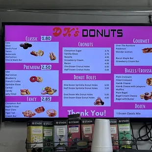 Menu 1/29/2024