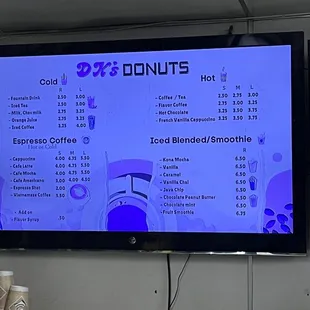 Menu 1/29/2024
