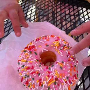 donuts, food, dough desserts