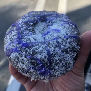 Purple Yam Cake