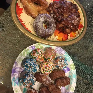 Glazed Cronut Holes