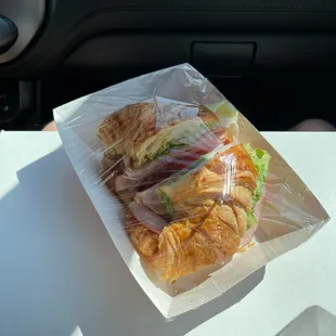 Ham and Cheese Croissant