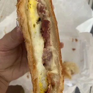 Croissant Sandwiches
