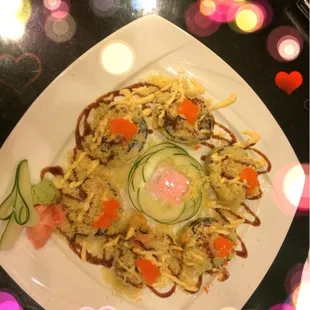 volcano roll