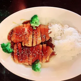 chicken teriyaki
