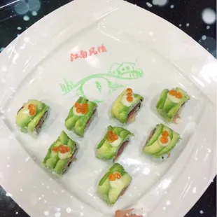 The Sunshine roll more tastier than before what I got.