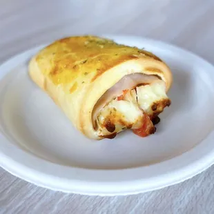 Pãezinhos de Presunto e Queijo: Ham &amp; Cheese Bun