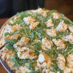 Honey truffle chicken