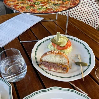 Harry Caray Special Pizza