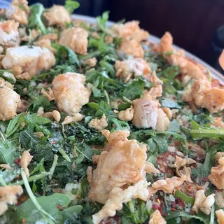 Honey Truffle Chicken Pizza