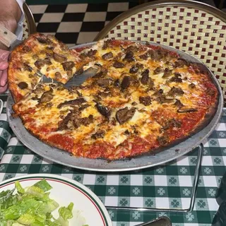 Build Your Own Pizza