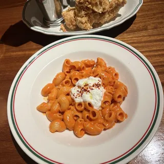 Spicy Rigatoni Pasta