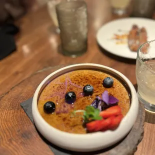 Crème Brûlée de Calabaza**