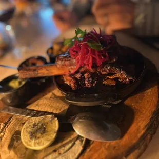 Lamb Shank Birria Style**
