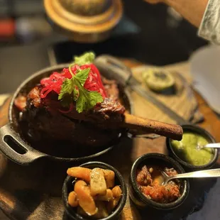 Lamb Shank Birria Style**