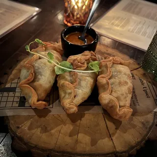 Empanadas de Wagyu**