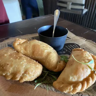 Corn Empanadas**