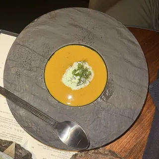 Crab Pumpkin Soup
