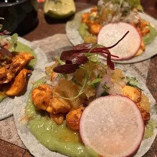 Pulpo al Pastor**