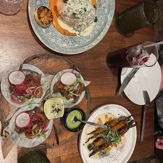 Coliflor a la Leña**