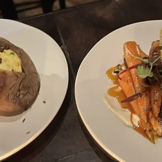 Zanahorias al Carbon