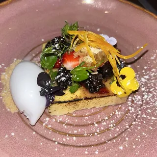 Honey Vanilla Cheesecake**