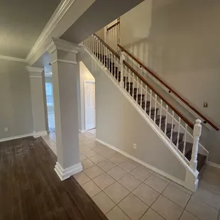 stairs leading to second floor