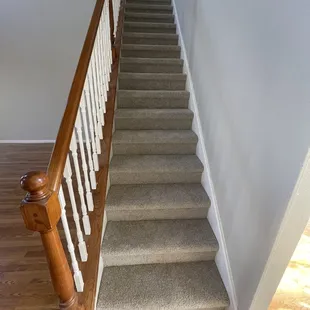 stairs leading to second floor