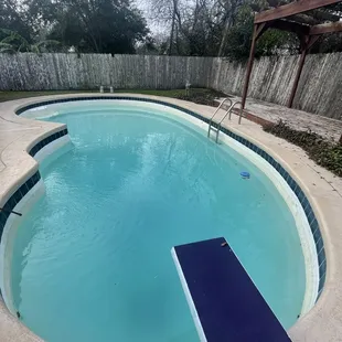 Pool maintenance