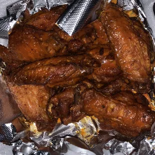 Buffalo hot wings