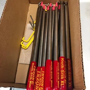 Retrieval equipment!