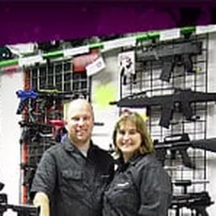 Meet the owners, David and Angela