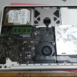 Mackbook Pro liquid damage repair