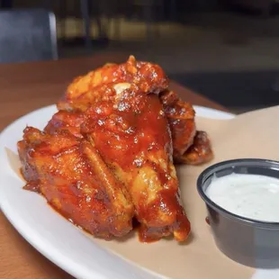 Chipotle BBQ Chicken Wings