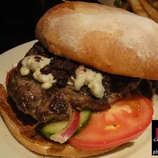 Lamb Burger