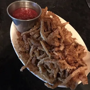 Onion Straws