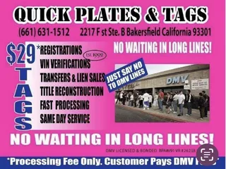 Quick Plates & Tags 2