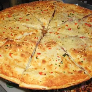 ***NEW*** Stuffed Crust . Choose your Pizza Option