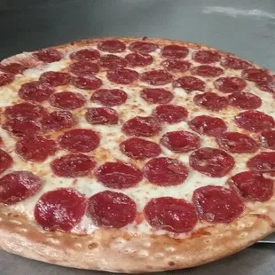 pizza, food