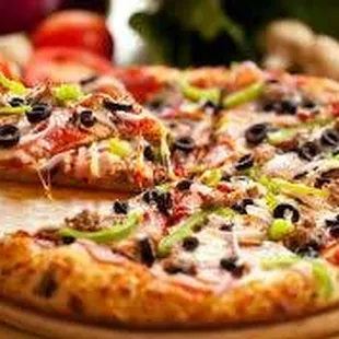 DMV VEGGIE pizza