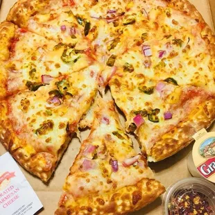 food, pizza
