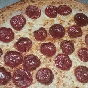 pizza, food