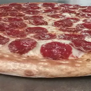 pizza, food
