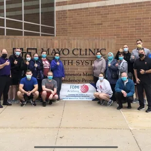 May 2021 Teaching the Family Medicine Residents and other osteopathic physicians at the Mayo Clinic in Mankato, MN