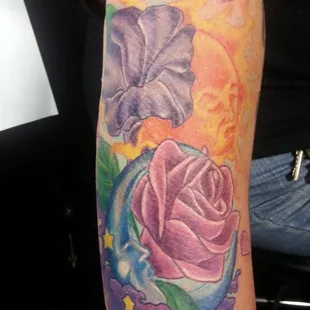 Tattoo done by Sam