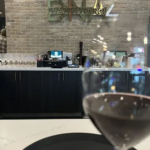 New DNA sign, while enjoying top shelf Pinot. Request the soundtrack from Sideways and enjoy!