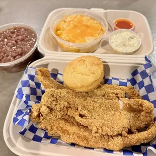 chicken wings and fried chicken, food